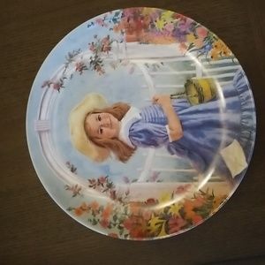 Knowles John McClelland Collector's Plate "A Tisket, a Tasket"